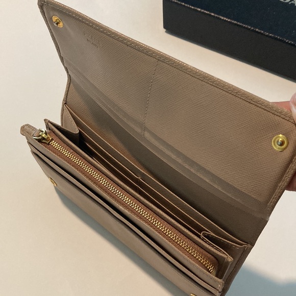 Prada Wallet *Chain Sold Separately* - Picture 6 of 10